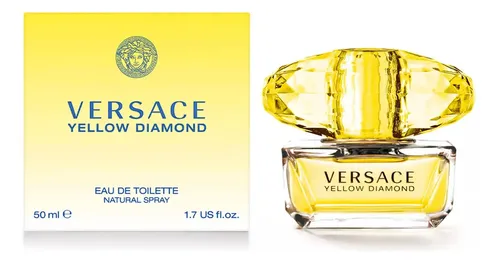 Versace Yellow Diamond EDT 50ml Mujer Fragancia Floral Italiana