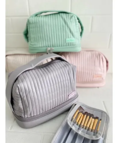 Neceser Porta Cosméticos Viaje Organizador Maquillaje