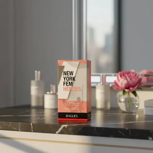 Bagués New York Heroes Perfume Floral Frutal Mujer Spray 50ml