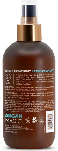 Tratamiento Para Cabello Argan Magic 10 En 1 236.6 Ml Sin