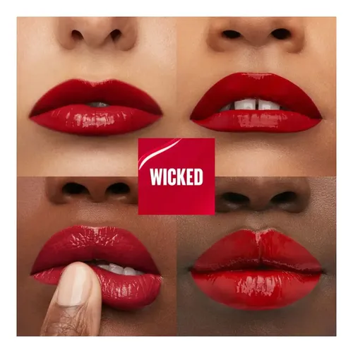 Labial Líquido Maybelline Superstay Vinyl Ink Wicked