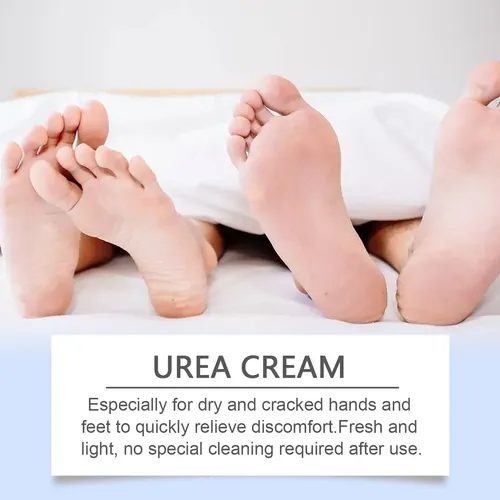 Crema Pies Y Cuerpo Con Urea Y Aceite Mineral 40 G