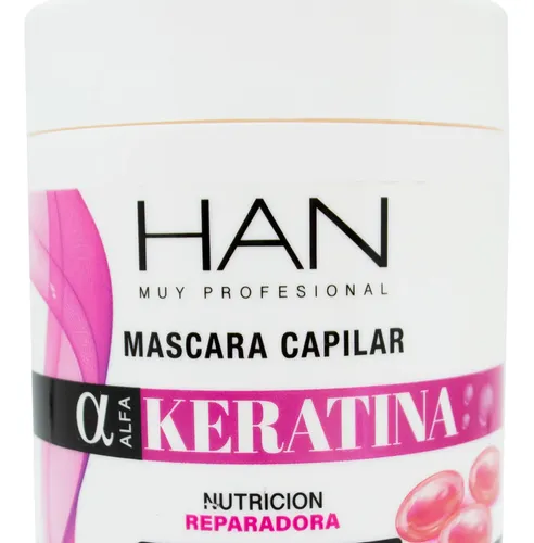 Han Alfa Keratina Máscara Nutritiva Reparadora Dañado 500ml