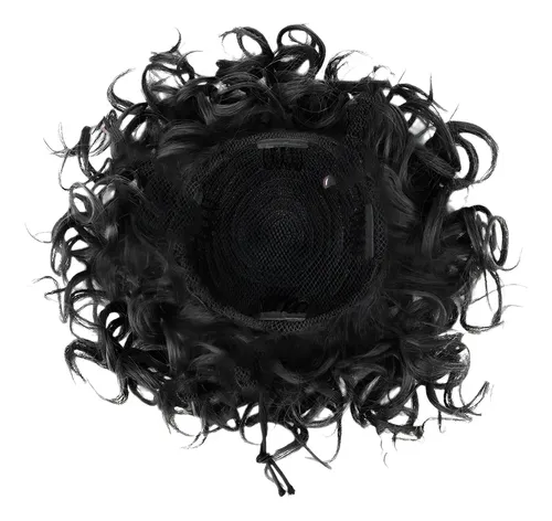 W Nuevo Postizos Rizados Accesorio For Cabello Corto W