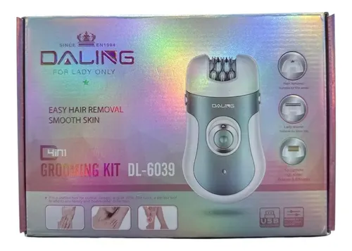 Depiladora Electrica Mujer 4 En 1 Zonas Intimas Recargable