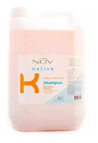 Shampoo Keratina X 3900ml Nov.
