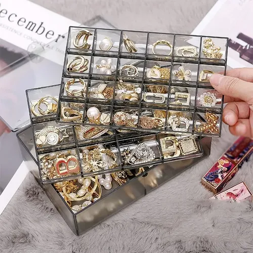 Organizador Para Strass O Joyeria Divisiones Desmontables