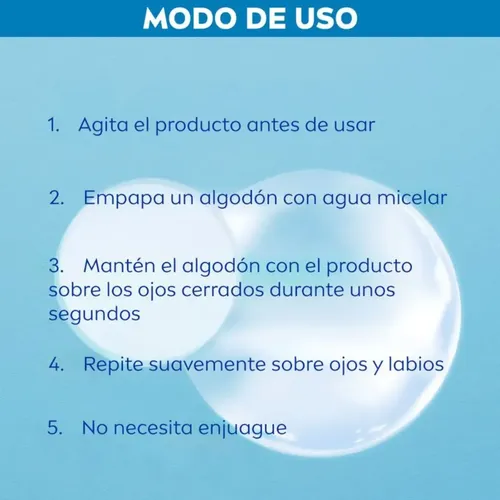 Agua Micelar 5 En 1 Nivea Refrescante Para Piel Normal X400