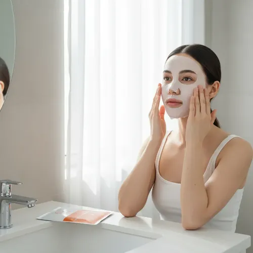 Mascarilla Reafirmante Facial Lifting Soulgirl Knh X2