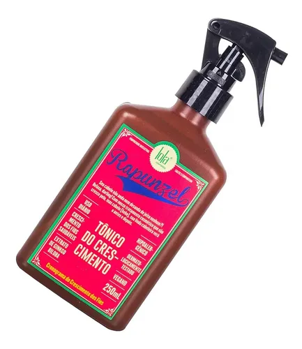 Tónico De Crecimiento Rapunzel Lola Cosmetics 250ml