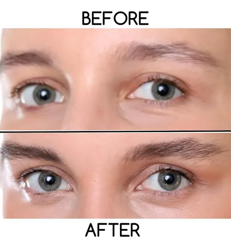 Ready To Wear Brow Aqua, Lápiz De Cejas Ligero, Base Al