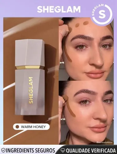 Sheglam- Contorno Liquido – Tono: Warm Honey