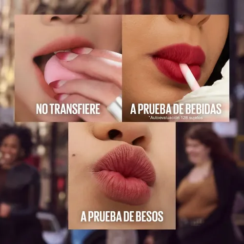 Tinta Labios Super Stay Teddy Tint 5ml Maybelline