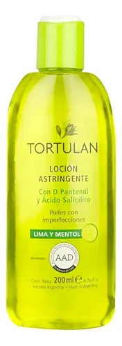 Tortulan Loción Astringente Lima Y Mentol X 200ml