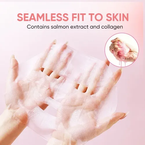 Drmascara Facial Porn Dna Salmão Colágeno Hidratantedc