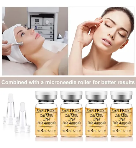Skin Cream Dna Serum, 0,3 Mm, 8 Ml, Piel De Salmón, Para Ampolla
