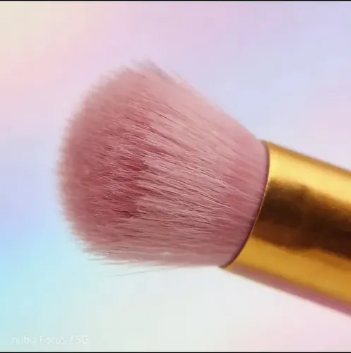 Set De 10 Brochas Para Maquillaje Y Lavador De Brochas