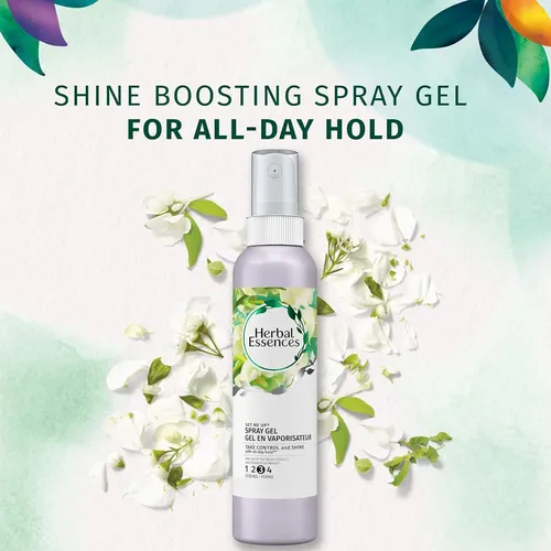 Gel Fijador Herbal Essences Set Me Up 5.7 Oz (pack 3)