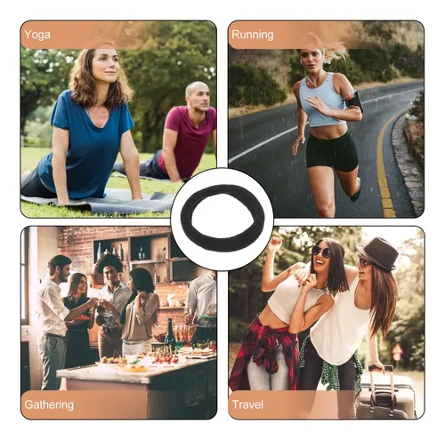 Cintas Elásticas For El Pelo For Mujer, 100 Unidades .