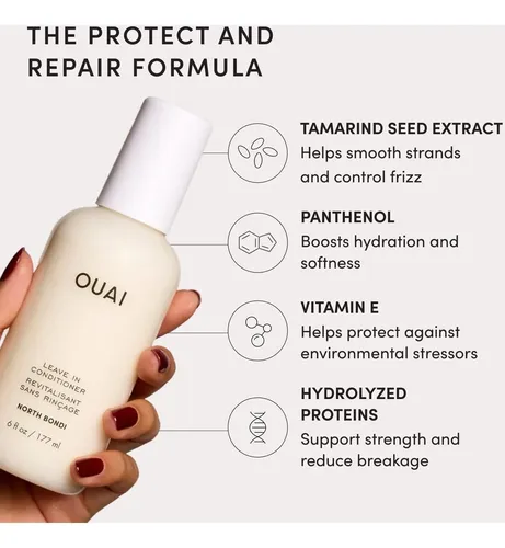 Acondicionador Sin Enjuague Ouai St. Barts 6 Oz Protector