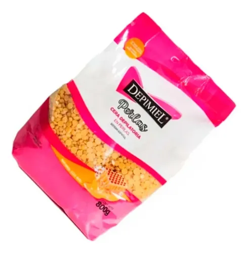 Depimiel Cera Depilatoria Perlas Natural Con Miel X 800gr