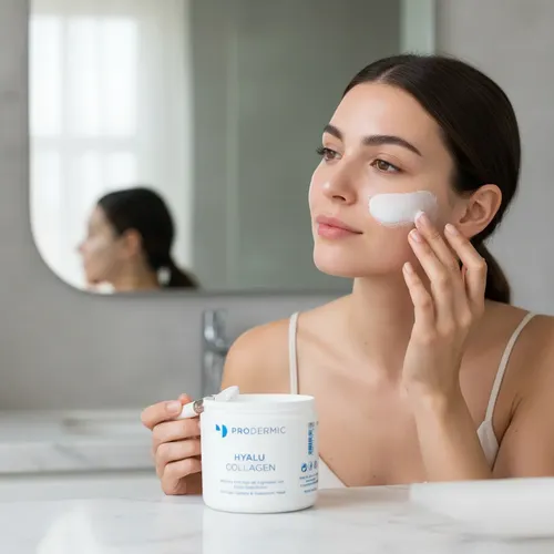 Prodermic Hyalu Collagen Mask 90gr Máscara Hidroplástica Tipo de piel Seca