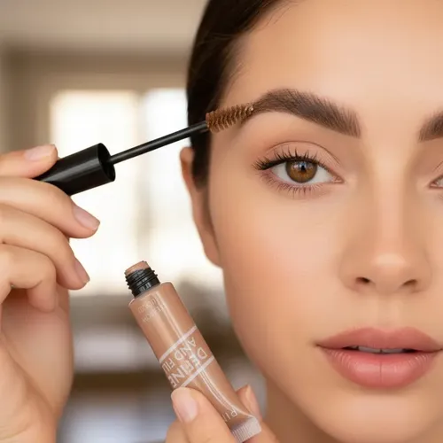 Delineador Gel Para Cejas Con Color Define And Fill Pink 21