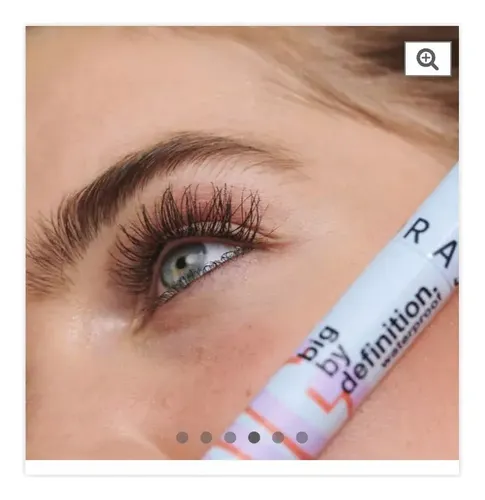 Sephora Rimel Bigby Definición Waterproof Pestan Ultra Black