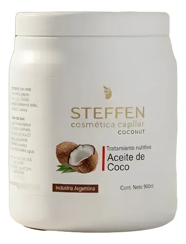 Steffen Tratamiento Nutritivo Mascara Capilar Coconut 1000cc