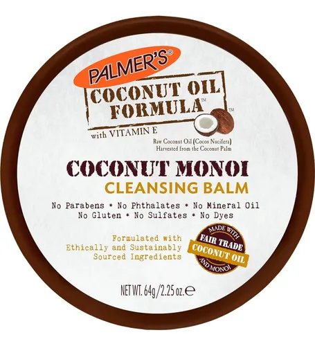 Bálsamo Facial Limpiador De Aceite De Coco Palmer’s Monoi