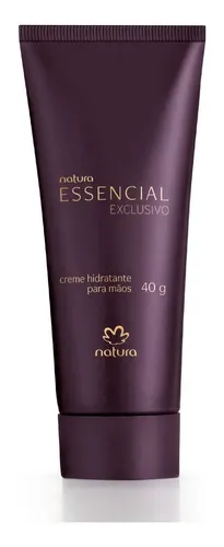 Crema hidratante para manos esencial exclusivo femenino 40g