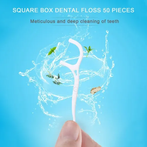 4×caja Hilo Dental Automática Portátil N O145 Longzhou