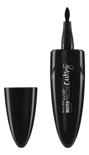 Delineador Líquido Curvo Maybelline New York 0.28 G