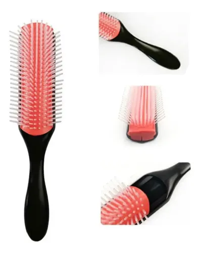 2 Piezas Cepillo Para Cabello Denman, Peine De Peinado