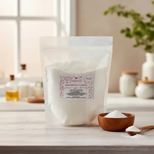 Goma Xantana 250grs Espesante Estabilizante Uso Cosmético