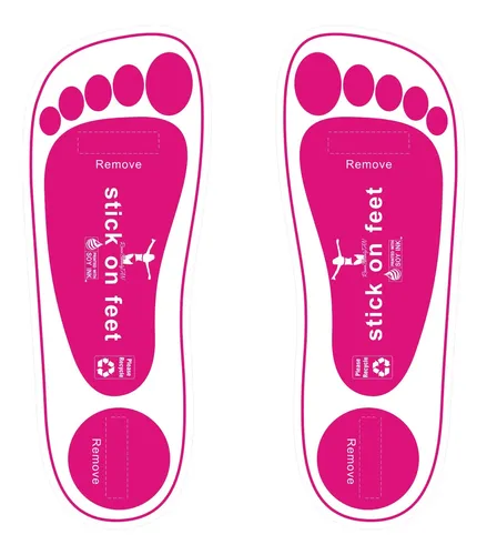 Protectores Adhesivos Para Pies Stickonfeet Premium Para Bro