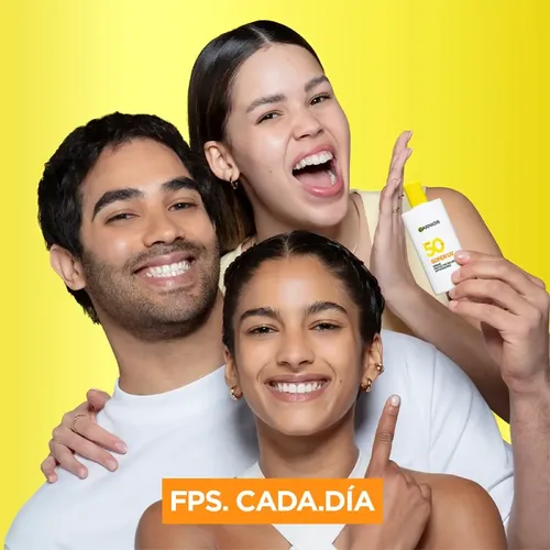 Protector Solar Facial Garnier Super Uv Vitamina C Fps50+