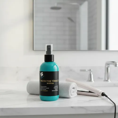 Protector Térmico Capilar Saloon Plus Antifrizz Nutricion