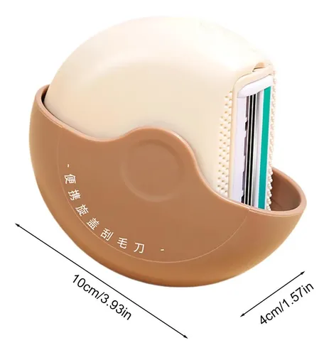 Rasuradora Facial Portátil For Mujer De 3 Hojas
