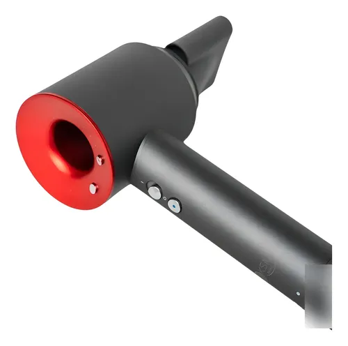 Secador De Pelo Supersónico Inteligente Ksm Hd 1600 Rojo