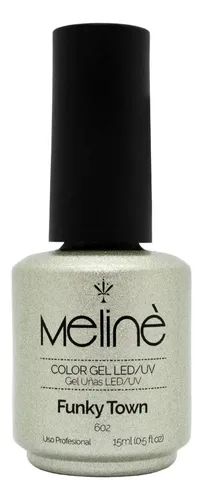 Meline X48 Esmaltes Semipermanentes Gel On Off Color Uñas 3c