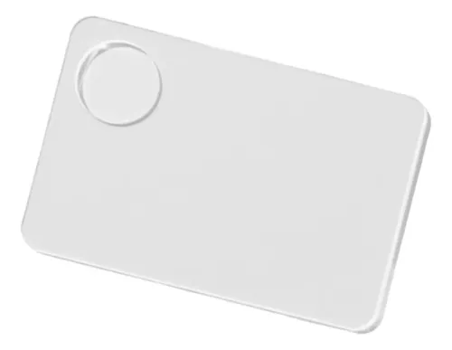 Paleta De Maquillaje Portátil Rectangular Para Cosméticos De