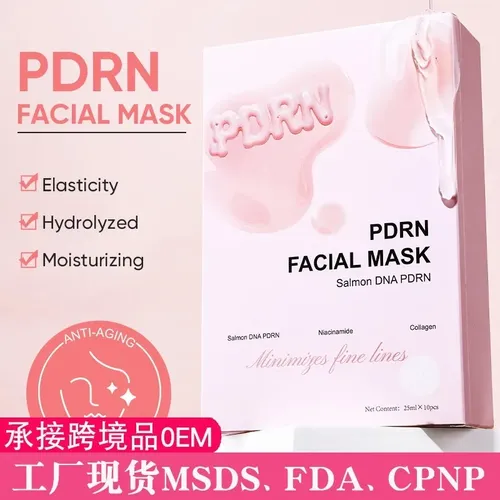 Drmascara Facial Porn Dna Salmão Colágeno Hidratantedc