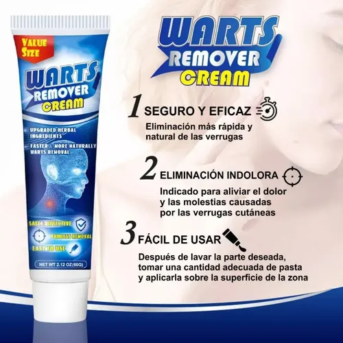 2× 60g Crema Verruga Verruga Pomada For Ojos De Maíz Plana
