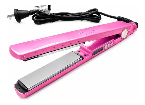 Planchita Nano Titanium Plancha De Pelo Alisado Hytoshy