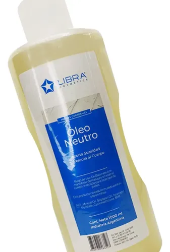 Aceite Para Masajes Neutro Libra 1000ml