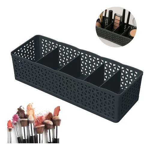 Separador Maquillajes Organizador 5 Espacios Dinamico Mujer