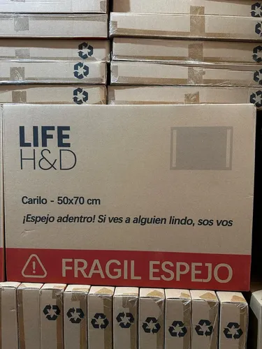 Espejo Moderno Smart Luz Led Desempañador Rectangular 50×70 Espejo