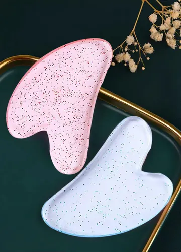 Tabla Guasha De Gua Sha Facial Tools Para El Cuidado De La P