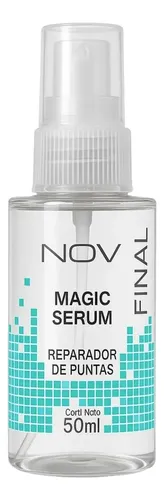 Magic Serum Nov Reparador Puntas Capilar Toque Final X 50 Ml